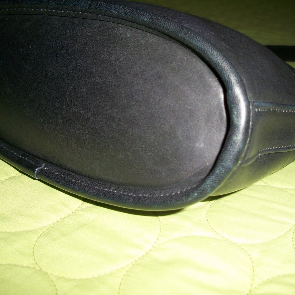 Coach Vintage Dark Blue Tribeca Shopper /Crossbody Bag - Picture 11 of 15